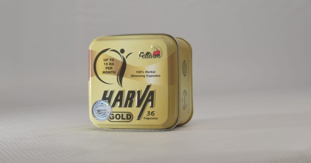 كبسولات هارفا جولد للتخسيس | HARVA GOLD