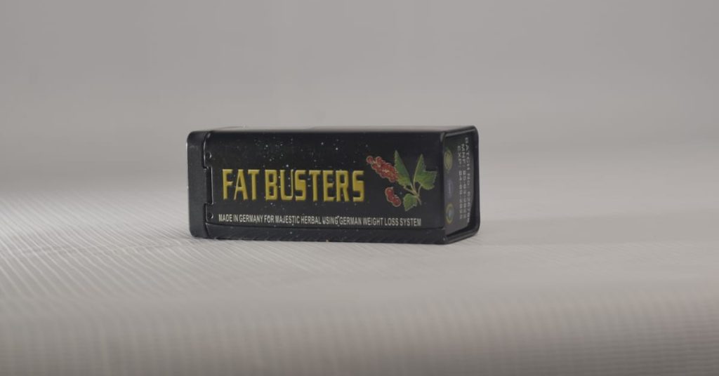 كبسولات فات باسترز للتخسيس Fat Busters OPS