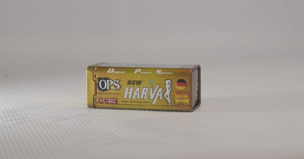 كبسولات هارفا الالماني للتخسيس وخسارة الوزن | HARVA